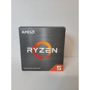 AMD Ryzen 5 5600X Desktop Heat Sink Fan Only. No Processor.‎